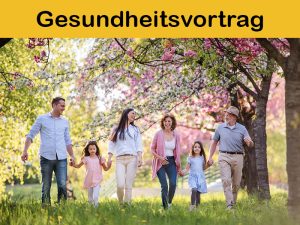 Gesundheitsvortrag