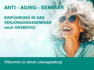 Anti Aging Seminar